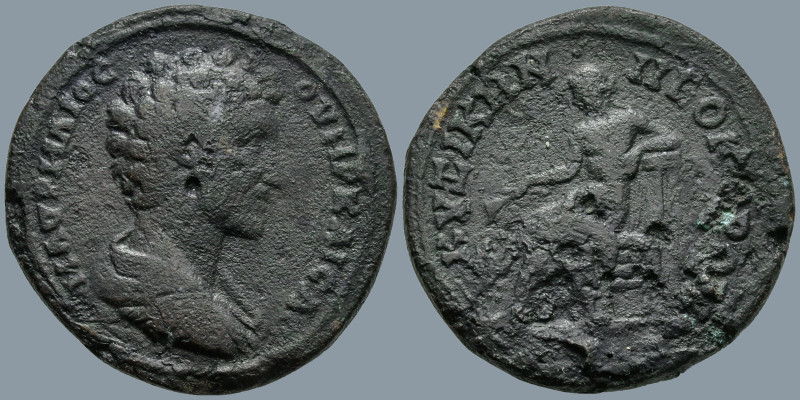 MYSIA. Kyzikos. Marcus Aurelius (161-180 AD)
AE Bronze (24.8mm 7.18g)
Obv: Μ Α...