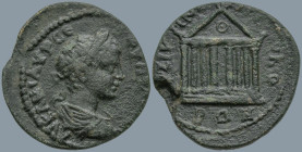 MYSIA. Kyzikos. Severus Alexander (222-235 AD)
AE Bronze (25.5mm 7.29g)
Obv: AY KAI M AYΡ CE [?]. Laureate, draped and cuirassed bust of Severus Ale...
