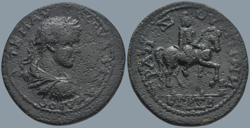 PONTOS. Trapezus. Severus Alexander (222-235 AD)
AE Bronze (30.1mm 11.96g)
Obv...