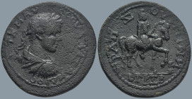 PONTOS. Trapezus. Severus Alexander (222-235 AD)
AE Bronze (30.1mm 11.96g)
Obv: ΑΥΤ Κ Μ ΑΥ ϹΕΟΥ ΑΛΕΞΑΝΔΡΟϹ. Laureate, draped and cuirassed bust of S...