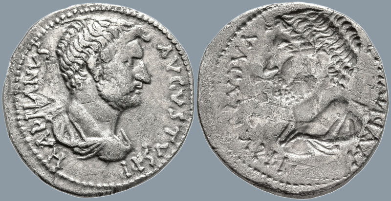 ASIA MINOR. Uncertain. Hadrian (117-138 AD)
AR Brockage Cistophoric Tetradrachm...