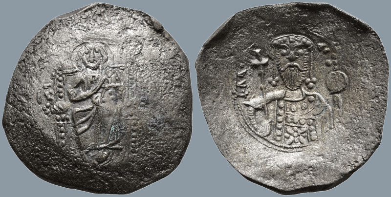 Alexius I Comnenus (1081-1118 AD). Constantinople
BI Aspron Trachy (29.1mm 6.58...