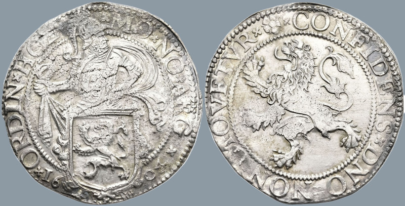 NETHERLANDS. Holland.
AR Leeuwendaalder – Lion Daalder (1604) (41.7mm 26.44g)
...
