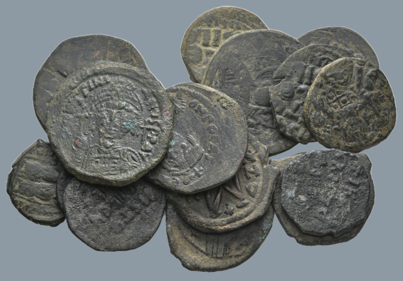 15 pieces mixed coins / SOLD AS SEEN, NO RETURN!