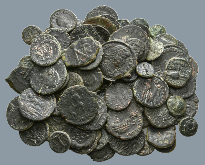 90 pieces mixed coins / SOLD AS SEEN, NO RETURN!