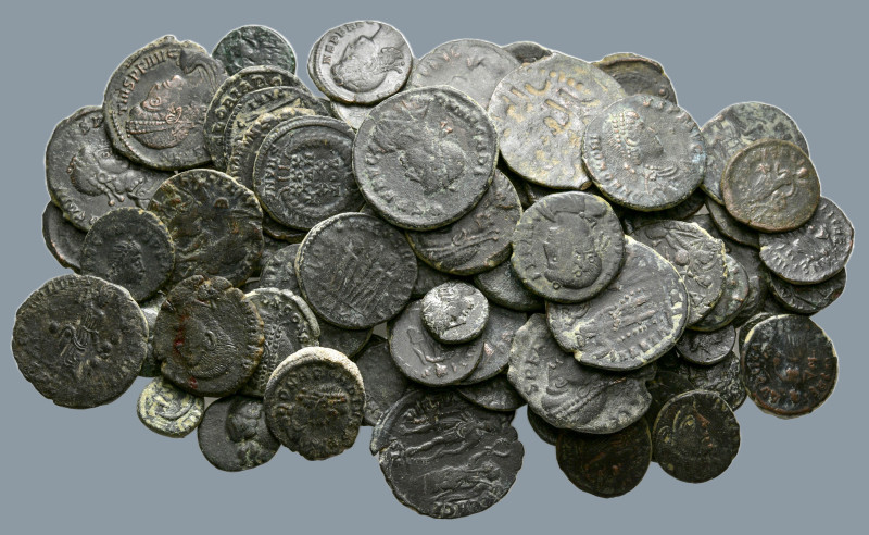 80 pieces mixed coins / SOLD AS SEEN, NO RETURN!