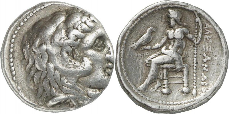 Makedonien - Könige: Alexander III. 336-323 v. Chr.: Tetradrachme 307/306 v. Chr...