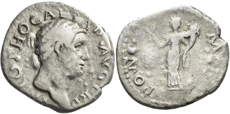 Otho (69 n.Chr.): Otho 69 n.Chr.: AR Denar, 2,64 g, schön.
 [taxed under margin...