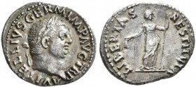 Vitellius (69 n.Chr.): Vitellius April-Dez. 69-69: Denar o.J., Rom, C. 47, RIC 105, 3,41g, vorzüglich+.
 [taxed under margin system]