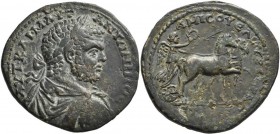 Caracalla (196 - 198 - 217): Pontus - Amisus, Caracalla 196-217: AE Medaillon, 25,98 g, sehr schön.
 [taxed under margin system]