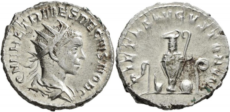 Herennius Etruscus (250 - 251): Herrennius Etruscus 250-251: AR Antoninian, 4,86...