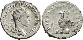 Herennius Etruscus (250 - 251): Herrennius Etruscus 250-251: AR Antoninian, 4,86 g, vorzüglich.
 [taxed under margin system]