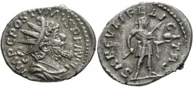 Postumus (260 - 269): Postumus 260-269: AR Antoninian, 3,47 g, vorzüglich.
 [taxed under margin system]