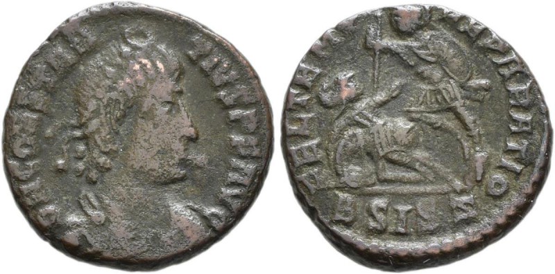 Constantius II. (324 - 337 - 361): Constantius II. 324-361: Kleinbronze, 2,71 g,...