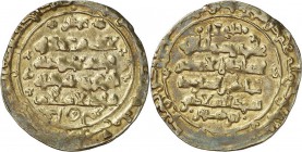 Ghaznawiden: Ibrahim AH 451-492 / AD 1039-1099, Golddinar 1090 AD-Ghazna, 3,33 g, sehr schön.
 [taxed under margin system]