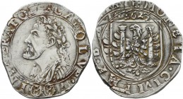 Frankreich: Besançon (Franche Comte): Teston zu 8 Gros 1623, mit Titel Karl V., 7,15 g, KM#25, Bondeau 1288, sehr schön.
 [taxed under margin system]...