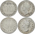 Großbritannien: James II. 1685-1688: Maundy Set 1,2,3,4 Pence 1686, sehr schön, sehr schön-vorzüglich.
 [taxed under margin system]
