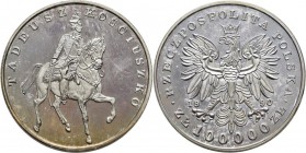 Polen: 100.000 Zlotych 1990, Tadeusz Kosciuszko, KM# Y 200. Patina, Polierte Platte.
 [taxed under margin system]