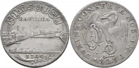 Schweiz: Basel 1/4 Taler 1740, HMZ 2-102b, 6,53 g, sehr schön.
 [taxed under margin system]