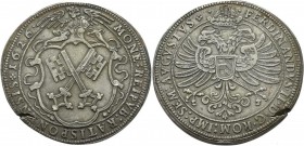 Altdeutschland und RDR bis 1800: Regensburg: Reichstaler 1626, mit Titel Ferdinand II., 30,13 g, Beckenbauer 6118, Plato 97, Davenport 5747, galvanopl...