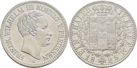 Preußen: Friedrich Wilhelm III. 1797-1840: Taler 1828 A, AKS 15, Jaeger 60, sehr schön.
 [taxed under margin system]