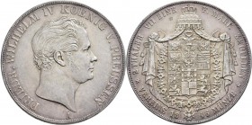 Preußen: Friedrich Wilhelm IV. 1840-1861: Taler 1846, AKS 74, Jaeger 73, sehr schön-vorzüglich.
 [taxed under margin system]