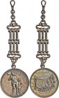 Medaillen alle Welt: Schweiz, Kanton Uri: Silbermedaille 1895, Stempel von F. Homberg, auf die Enthüllung des Wilhelm-Tell Denkmals, 50 mm, mit dekora...