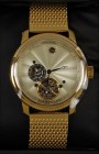 Uhren: Herrenarmbanduhr von Raoul U. Braun: Tourbillon RUB05-T12GM-go. In Box. Neuware.
 [taxed under margin system]