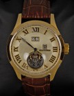 Uhren: Herrenarmbanduhr von Raoul U. Braun: Tourbillon RUB05-T13 Saphire Automatic. In Box. Neuware.
 [taxed under margin system]