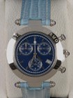 Uhren: Herrenarmbanduhr von Constantin Durmont: Visage Sports. Ref. 1922 / 105031. Chronograph mit Lederarmband, Neuware, in Box.
 [taxed under margi...