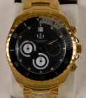 Uhren: Herrenarmbanduhr von Constantin Durmont (Piranha PH Q020), Serial No. 94, Chronograph Movement, Swiss Made, in Box mit Umkarton, Neuware
 [tax...