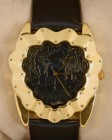 Uhren: Herrenarmbanduhr: Noctum Model 916783 ”Eye of the Tiger” mit 26 echten schwarzen Diamanten. Swiss Made, in Box mit Umkarton, Neuware.
 [taxed ...