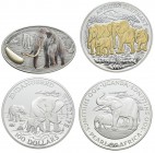 Alle Welt: Eine außergewöhnliche Sammlung von ca. 800 Münzen aus aller Welt (insgesamt 90 Staaten), die alle eines gemeinsam haben. Auf allen Münzen s...