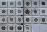 Alle Welt: Lot 22 arabische Münzen oft aus Silber, aus Ägypten, Libanon, Joranien oder Syrien. Unbedingt besichtigen und durchrechnen.
 [taxed under ...