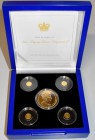 British Commenwealth: Set 5 Münzen zum 90. Geburtstag Her Majesty Queen Elizabeth II. Das Set beinhaltet folgende Münzen: Südgeorgien und die Südliche...