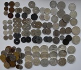 Belgien: Große Sammlung Belgischer Münzen ab 1900. Jede Münze anders, nach Typen gesammelt, dabei auch Silbermünzen.
 [taxed under margin system]