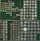 Bulgarien: Über 100 Gedenkmünzen sowie einige Kleinmünzen (Umlaufmünzen) aus den Jahren 1950-1999. Eine gute Gelegenheit für Sammler oder Wiederverkäu...