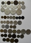 Bulgarien: Eine numismatische Reise durch die Jahrhunderte: Über 50 Münzen aus Bulgarien 1881-1943. Alle möglichten Typen, auch Silbermünzen dabei, vi...