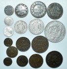 Griechenland: Lot 17 Münzen aus Griechenland des 19. Jhd. (1846-1882), von 1 Lepta bis 5 Drachmai.
 [taxed under margin system]