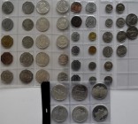Malta: Typensamlung Malta mit insg. 50 Münzen, dabei 16 Silbermünzen.
 [taxed under margin system]