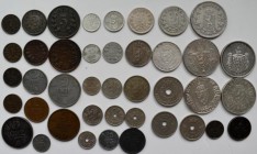 Norwegen: Lot 41 Münzen lautend auf Öre und Krone 1876-1945, dabei auch Silbermünzen.
 [taxed under margin system]