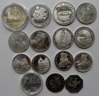 Polen: Lot 15 diverse Münzen aus Polen 1987-2001, diverse Jahrgänge, Motive und Erhaltungen.
 [taxed under margin system]