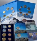 Andorra: Kleines Lot Euromünzen, beinhaltet folgende Münzen: 2 Euro Gedenkmünzen: 2014 Europarat (2x), 2015 Volljährigkeit, 2015 Zollunion. 2 Euro Uml...
