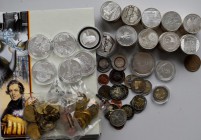 Deutschland: Sammlung an 10 und 20 Euro Gedenkmünzen, dabei zusätzlich noch ein paar Medaillen.
 [taxed under margin system]