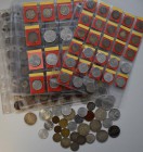 Deutschland: Lot diverser Kleinmünzen / Umlaufmünzen von 1 Pfennig bis 5 Mark aus dem Kaiserreich bis zum Dritten Reich, dabei auch Silbermünzen.
 [t...