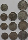 Bayern: Die Könige von Bayern: Lot 11 Silbermünzen, dabei: 2 Mark (1876,1904,1911,1914), 3 Mark (1908, 1911, 1914) und 5 Mark (1874, 1903, 1911, 1914)...