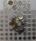 DDR: Kleine Sammlung 12 x 5 Mark Gedenkmünzen 1968-1975 Koch - Jahr der Frau, dazu noch bisschen Kleingeld.
 [taxed under margin system]