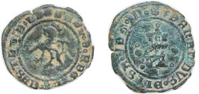Spain Kingdom 1520 - 1566 2 Maravedis - In the name of Ferdinand V and Isabella I Billon 2.4g VF
