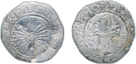 Spain Kingdom 1497 - 1504 ½ Real - Ferdinand V and Isabella I Silver (.931) 1.2g VF
