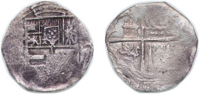 Spain Kingdom 1621 - 1651 1 Real - Felipe IV Silver (.931) 3.4g VF KM 22